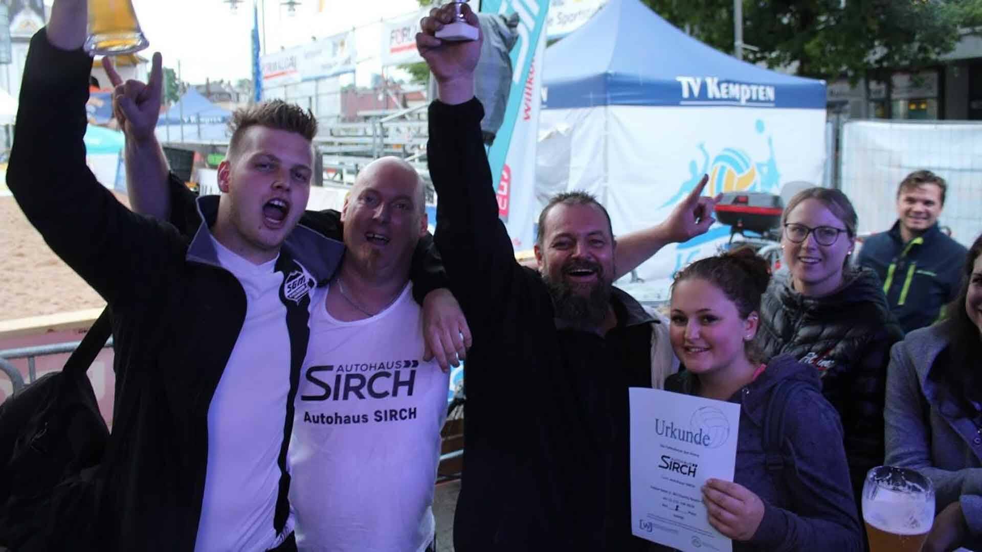 Charity-Beachvolleyball-Firmentunier