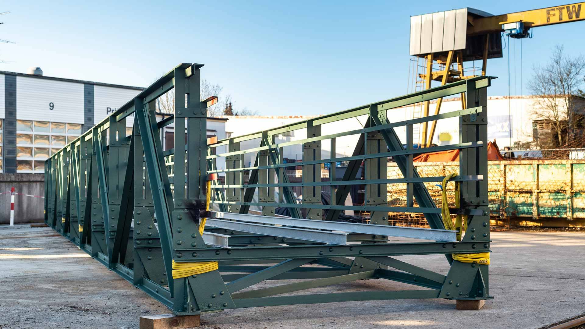 Eigene-Schlosserei-Stahlbauarbeiten