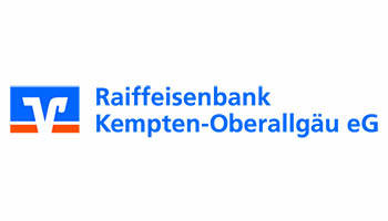 Firmenlogo Raiffeisenbank Kempten-Oberallgäu eG