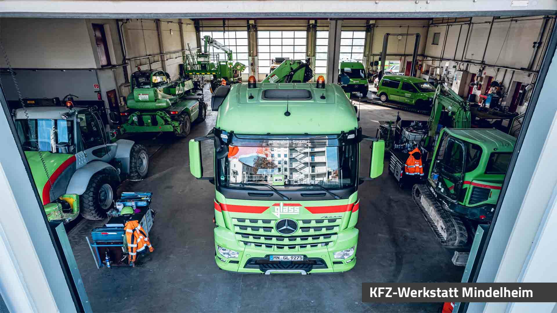KFZ-Werkstatt