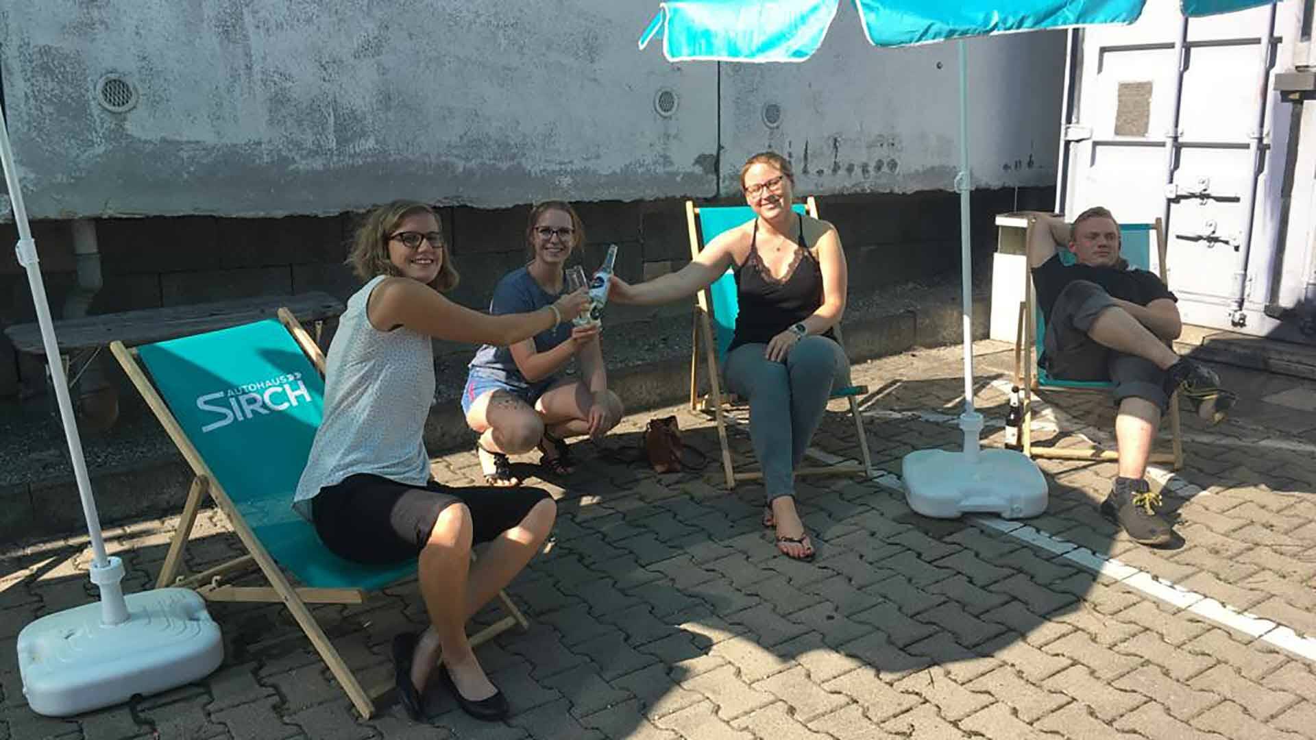 Sommerfest Team Kempten